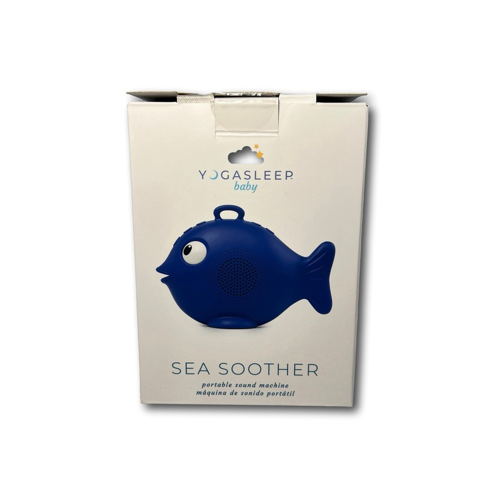Yogasleep Baby - Sea Soother Sound Machine, Blue - 4 sounds